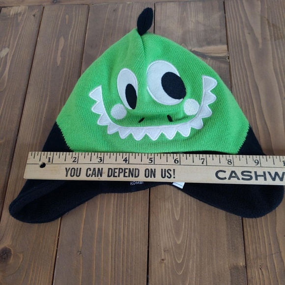 Kombi Imaginary Friends Green Dinosaur Knit Hat Toque - Picture 8 of 9